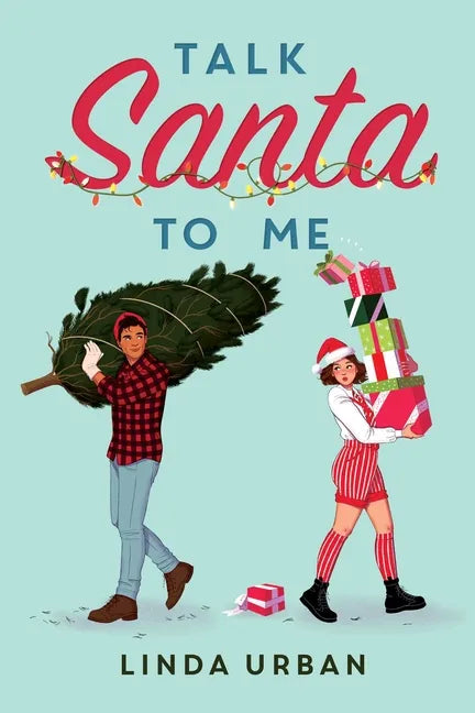 Talk Santa to Me - Hardcover