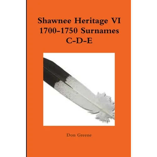 Shawnee Heritage VI - Paperback