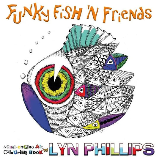 Funky Fish 'N Friends: Dream Doodles - Paperback
