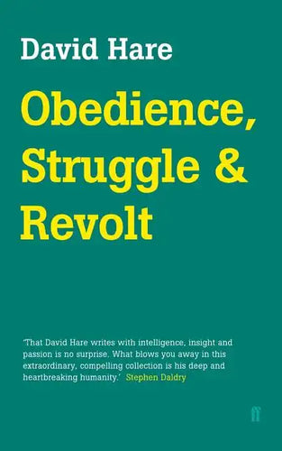 Obedience, Struggle and Revolt - Paperback