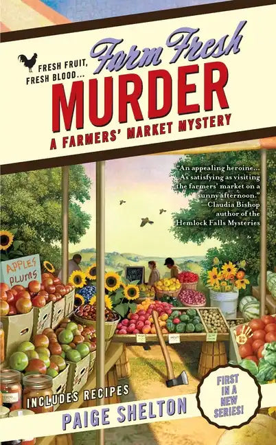 Farm Fresh Murder - Paperback