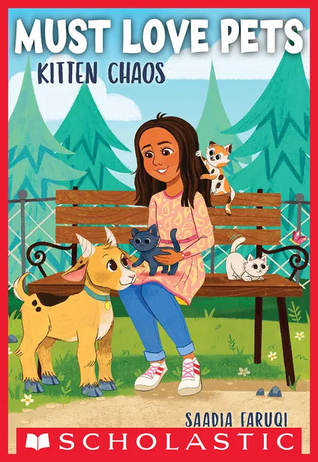 Kitten Chaos (Must Love Pets #2) - Paperback