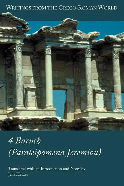 4 Baruch (Paraleipomena Jeremiou - Paperback