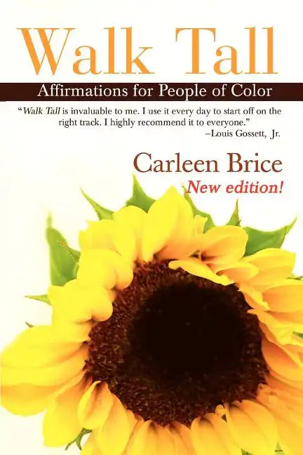 Walk Tall: Affirmations for People of Color - Paperback