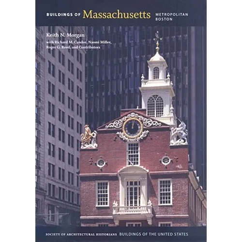 Buildings of Massachusetts: Metropolitan Boston - Hardcover