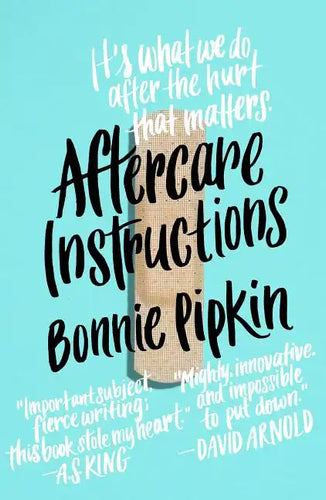 Aftercare Instructions - Paperback