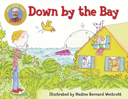Down by the Bay - Board Book