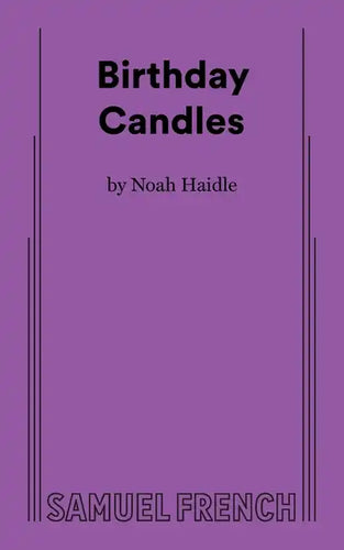 Birthday Candles - Paperback