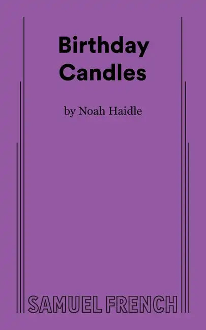 Birthday Candles - Paperback