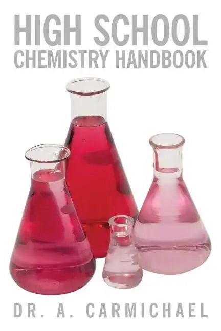 High School Chemistry Handbook - Paperback