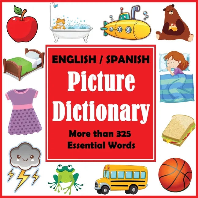 English Spanish Picture Dictionary - Paperback