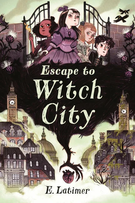 Escape to Witch City - Hardcover