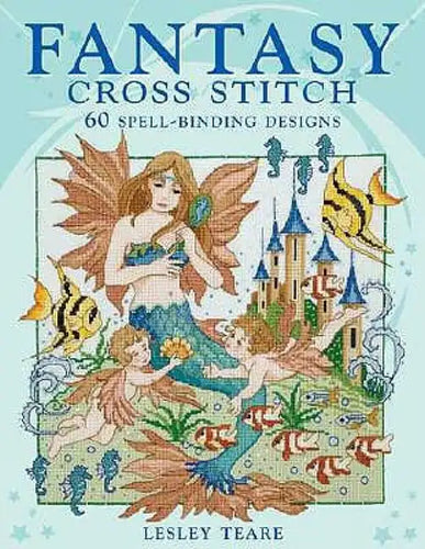 Fantasy Cross Stitch - Paperback