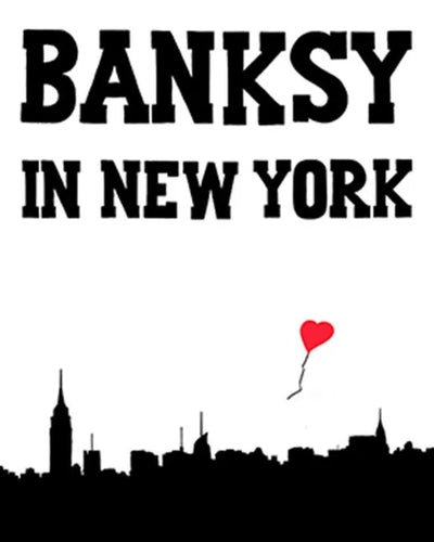 Banksy in New York - Hardcover