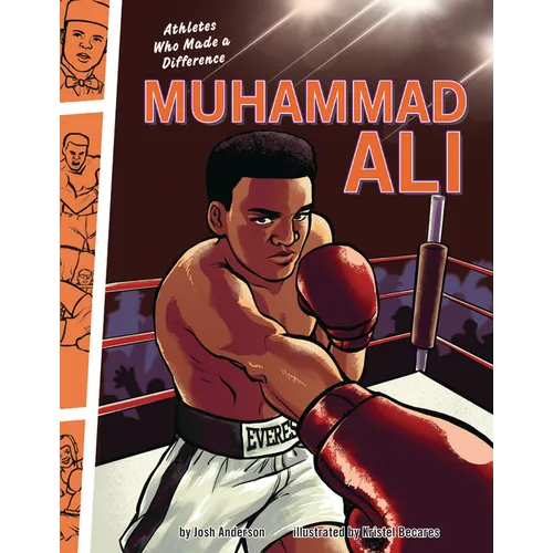Muhammad Ali: Athletes Who Made a Difference - Library Binding