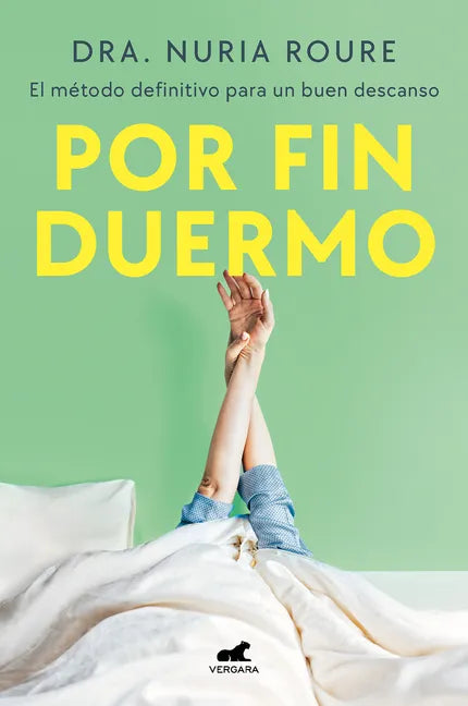 Por Fin Duermo / Finally Asleep - Paperback