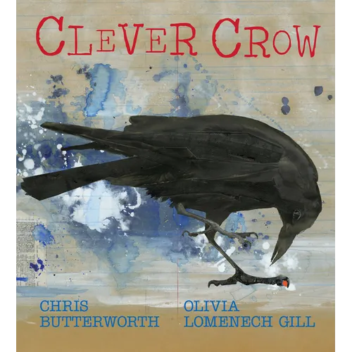 Clever Crow - Hardcover