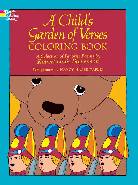 A Child's Garden of Verses Coloring Book - Paperback