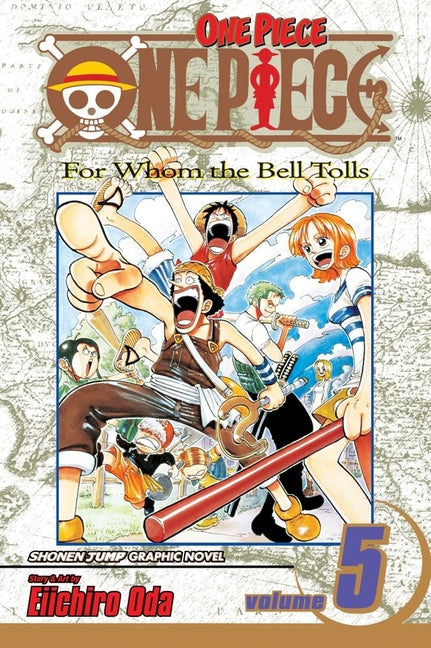 One Piece, Vol. 5 - Paperback
