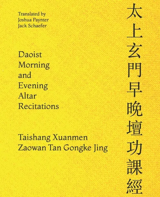 Daoist Morning and Evening Altar Recitations - Paperback