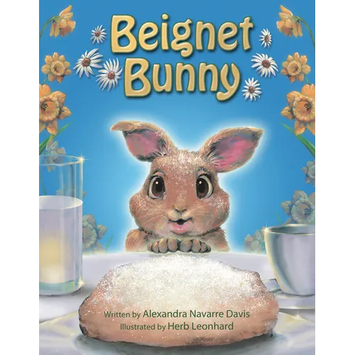 Beignet Bunny - Hardcover