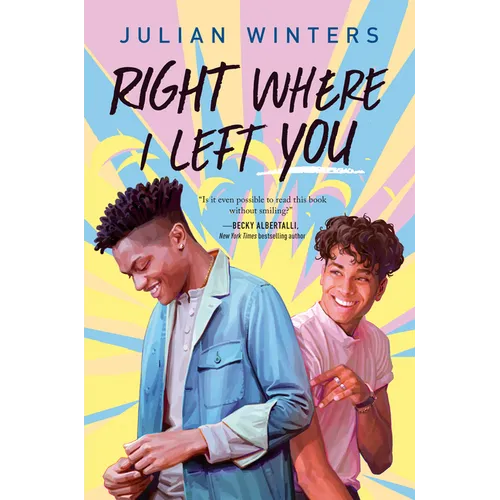 Right Where I Left You - Paperback