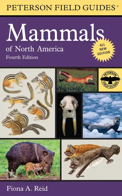Peterson Field Guide to Mammals of North America - Paperback
