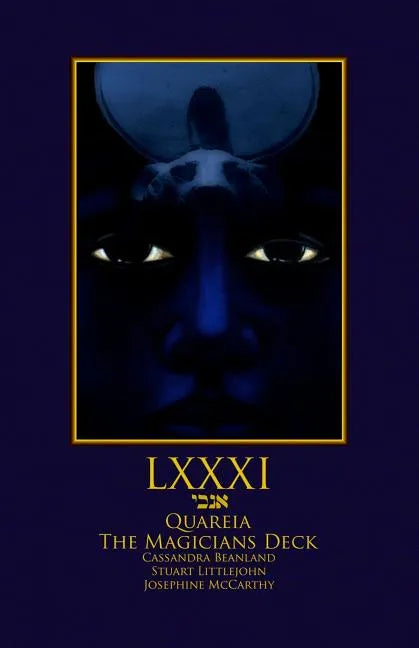 Lxxxi Quareia Magicians Deck Book - Paperback