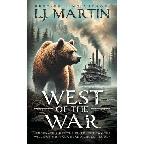 West of the War: A YA Western Novel - Paperback