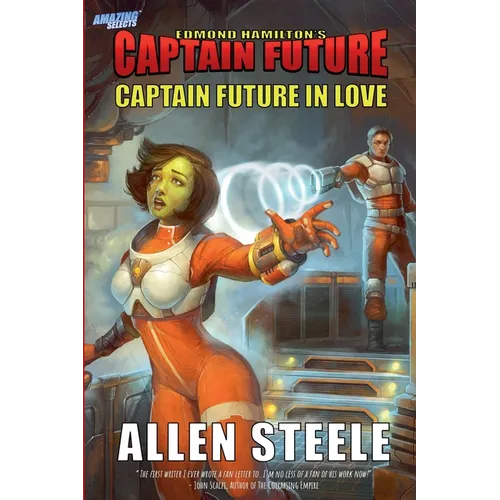 Captain Future in Love - Paperback