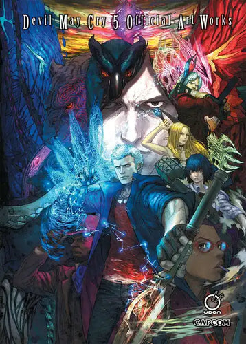 Devil May Cry 5: Official Artworks (Hardcover) - Hardcover