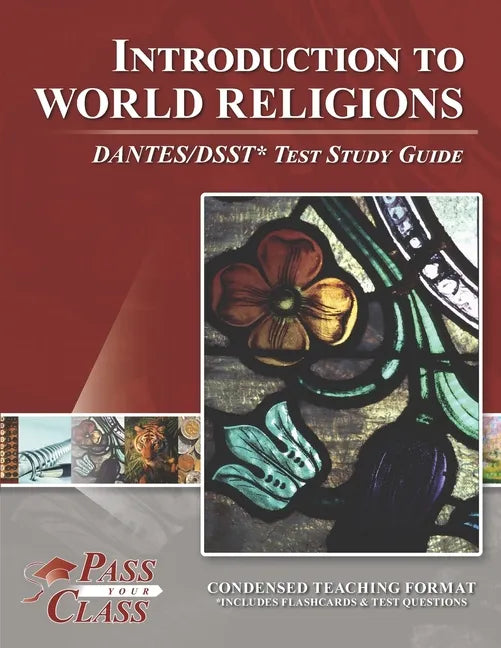 Introduction to World Religions DANTES/DSST Test Study Guide - Paperback