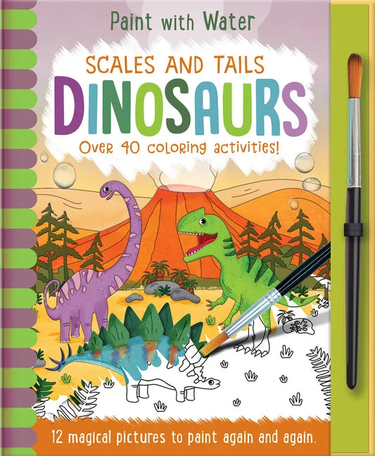 Scales and Tails - Dinosaurs - Hardcover