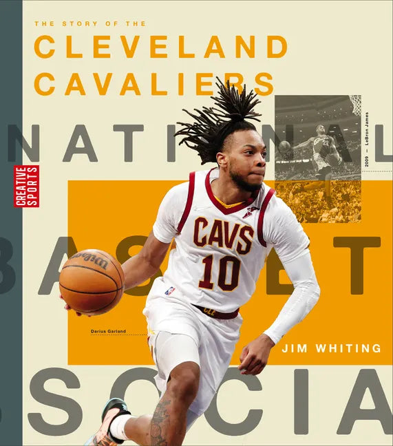 The Story of the Cleveland Cavaliers - Library Binding