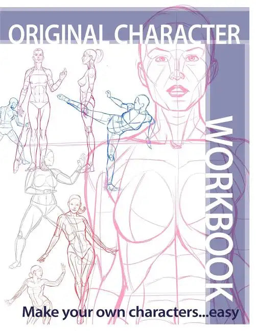 Original Character Workbook Vol. 1 - Paperback