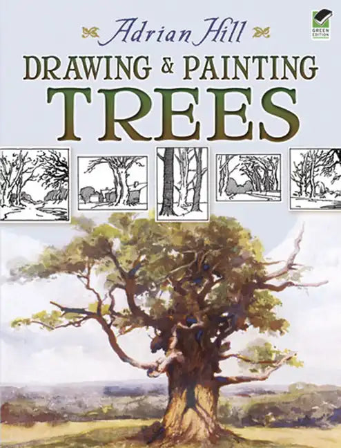 Drawing and Painting Trees - Paperback