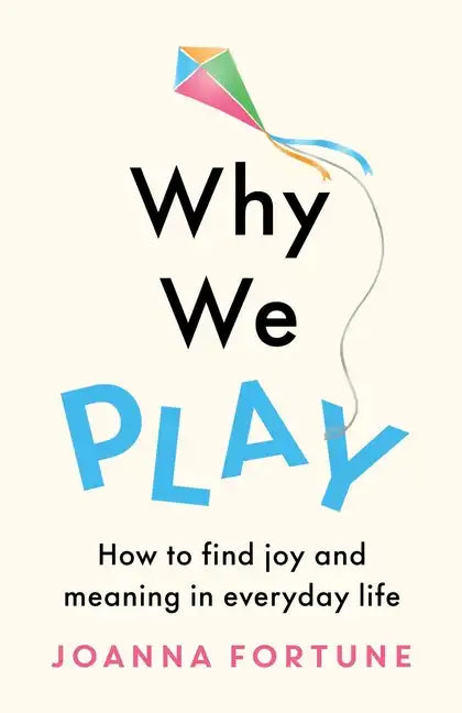 Why We Play: How to find joy and meaning in everyday life - Paperback