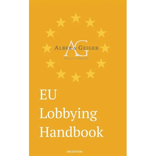 EU Lobbying Handbook - Paperback