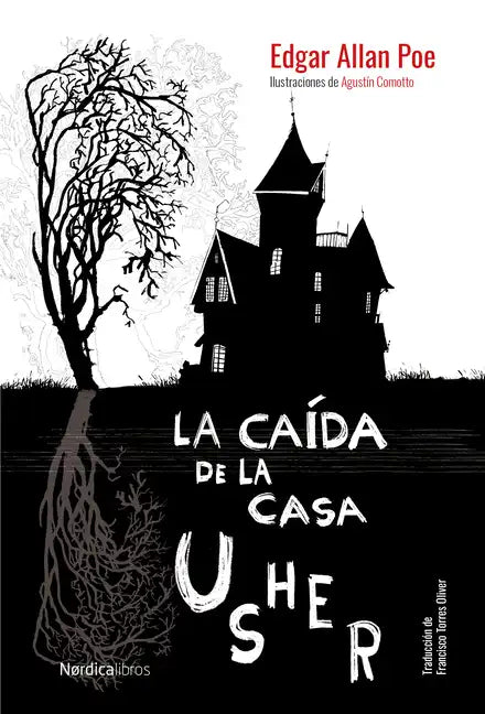 La Caida de la Casa Usher - Hardcover