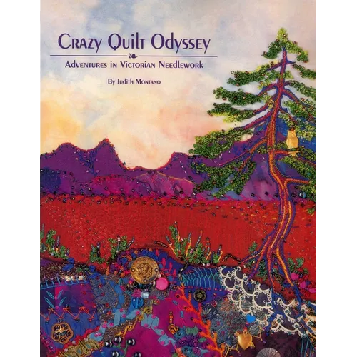 Crazy Quilt Odyssey - Paperback