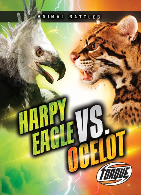 Harpy Eagle vs. Ocelot - Paperback