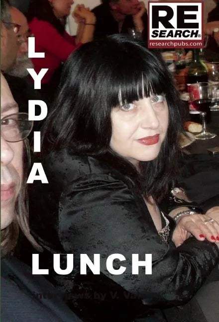 Lydia Lunch - Paperback