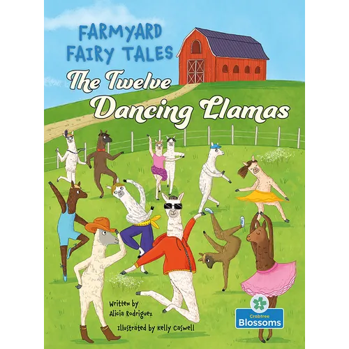 The Twelve Dancing Llamas - Paperback