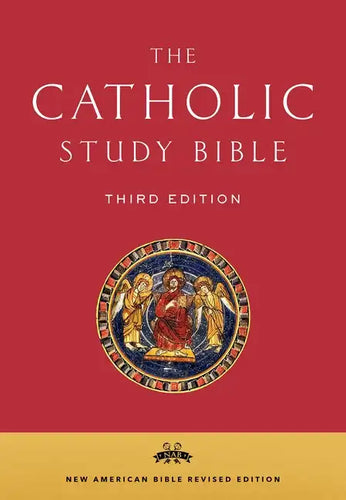 Catholic Study Bible-Nab - Bonded Leather