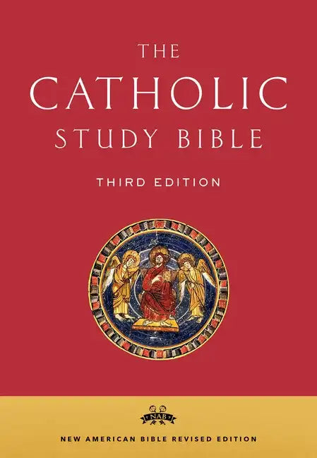 Catholic Study Bible-Nab - Bonded Leather
