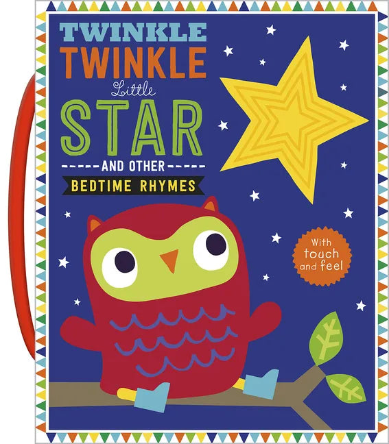 Twinkle, Twinkle Little Star and Other Bedtime Rhymes - Board Book