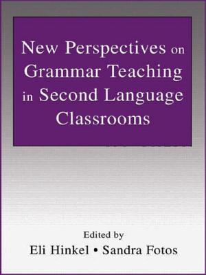 New Perspectives on Grammar Teaching in Second Language Classrooms - Paperback