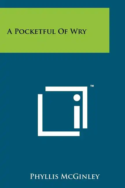 A Pocketful Of Wry - Paperback