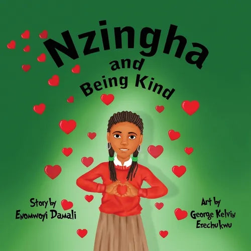 Nzingha and Being Kind - Paperback
