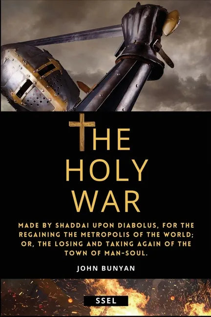 The Holy War (Annotated): Easy to Read Layout - Paperback